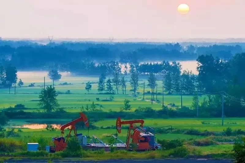 Just oilfield pretty picture